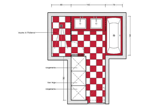 10 plans pour une salle de bains de 5 m²