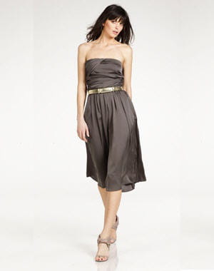 la robe bustier de kookaï
