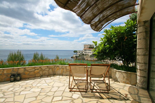 Terrasse à Cassis