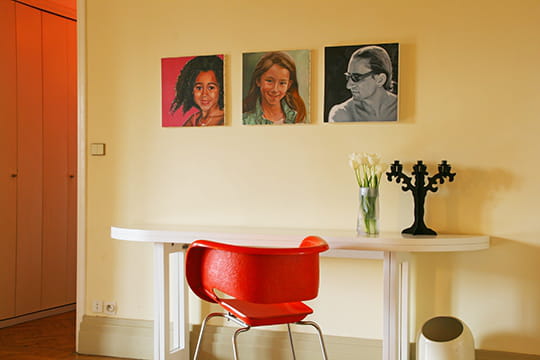 Entrée bureau