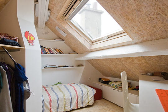Chambre pour l'aîné
