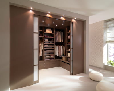 exemple de dressing chambre