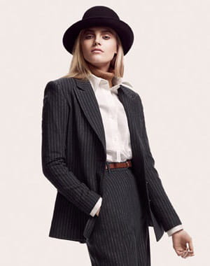 veste en laine de h&m