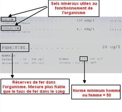 Les gouttes des helminthes sur le garrot profender