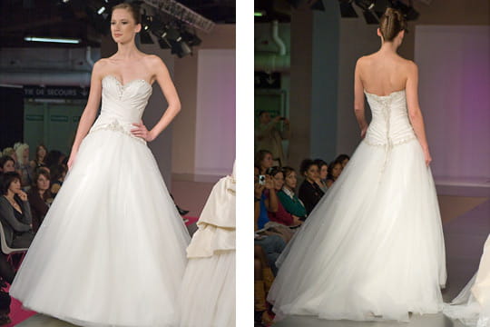 Robe Hervé Mariage Imagine