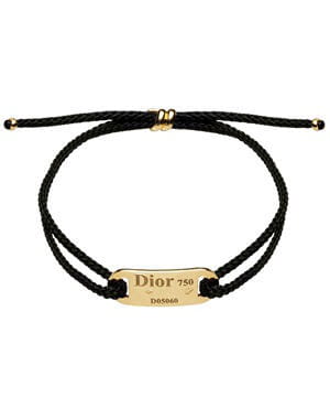 bracelet lien gourmette de dior joaillerie
