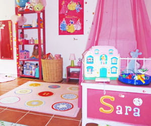 la chambre de sara