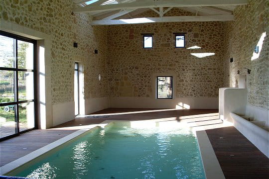 Trophée Argent : Piscine intérieure