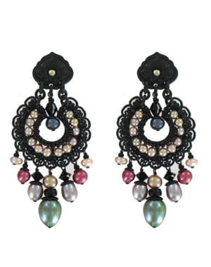 boucles d'oreilles de gas bijoux