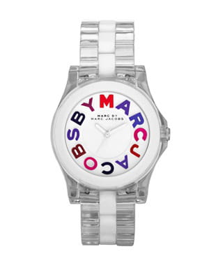 montre 'rivera' de marc by marc jacobs