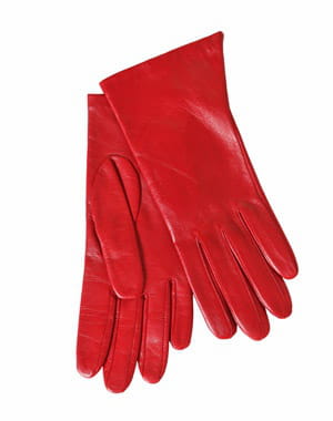 gants en cuir d'etam