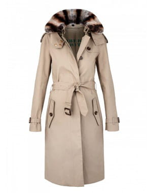 trench de burberry brit