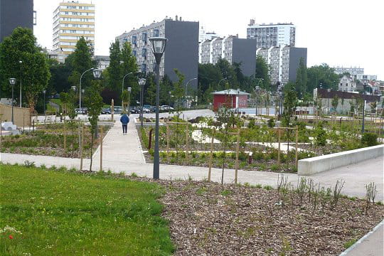 Parc de la couverture de l'autoroute A3
