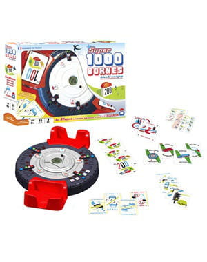 super 1 000 bornes électronique