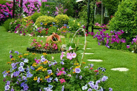 Elisez le plus beau jardin de lecteurs : Les nominés pour le titre du