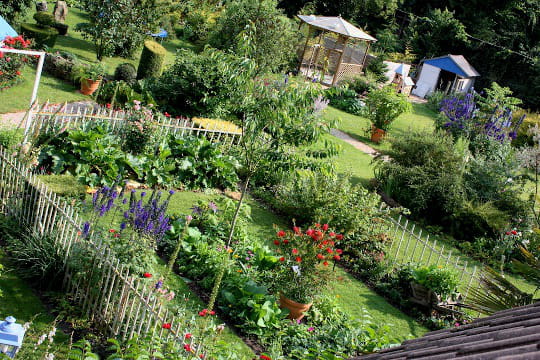Le jardin de Vincent