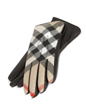 les gants de burberry