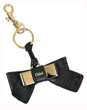 le porte-clés 'lily' de chloé