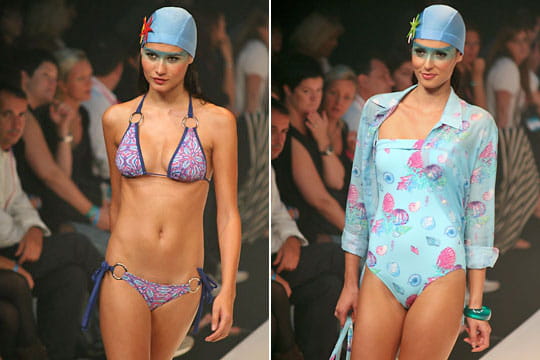 Maillots de bain Lyberthras et Manuel Canovas