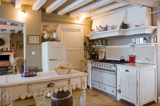 Cuisine à l'ancienne