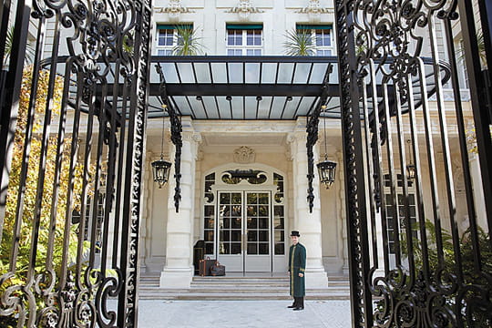 L'entrée