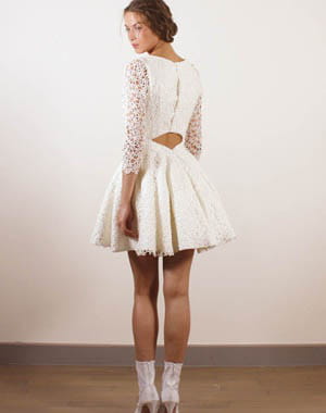 robe cyrus de delphine manivet