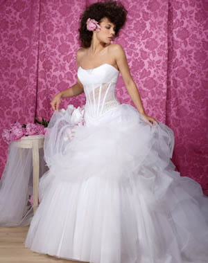 robe diana de mirella