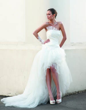 robe noce de cactus de pronuptia
