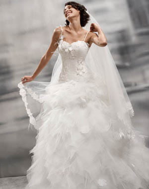 robe roman d'alexis mariage
