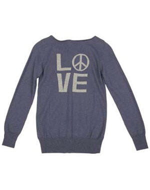 un pull pour dire 'je t'aime'