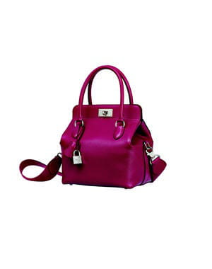 sac 'toolbox 20' en veau swift rubis d'hermès