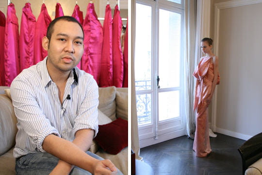 Les coulisses de la collection couture de Didit Hediprasetyo