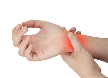 comment guerir entorse poignet