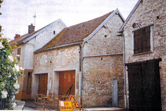 Maison de bourg : avant