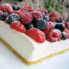 1 bavarois au fromage blanc et aux fruits rouges 100