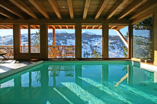 Piscine sur les cimes