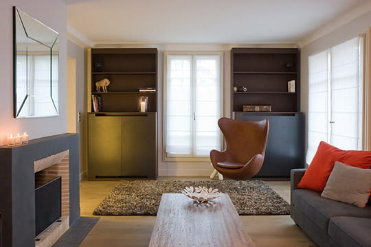Salon classieux
