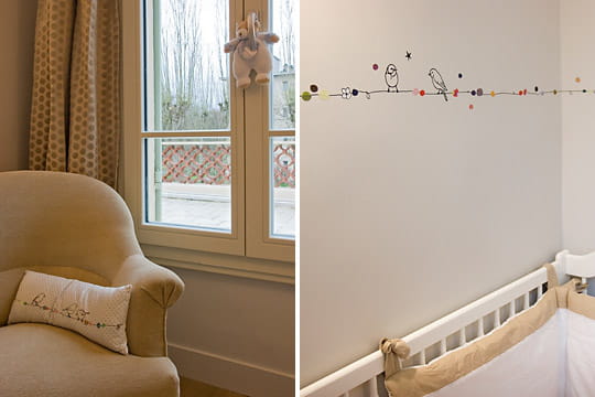 Stickers chambre bébé