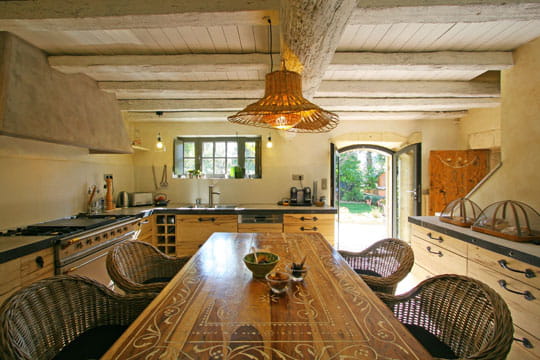 Cuisine blondeur et lumière