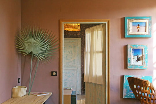 Chambre Cabanon bleu
