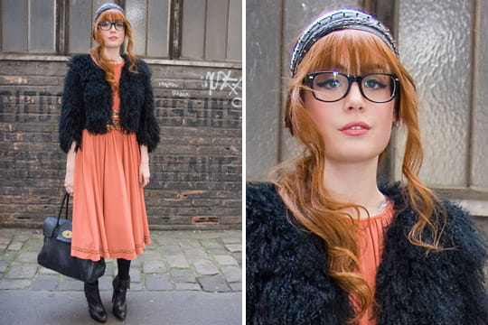 Fashion week : les street looks des défilés parisiens PAP automne-hiver 2011-2012 7