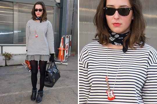 Fashion week : les street looks des défilés parisiens PAP automne-hiver 2011-2012 8