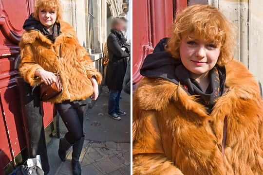 Fashion week : les street looks des défilés parisiens PAP automne-hiver 2011-2012 49