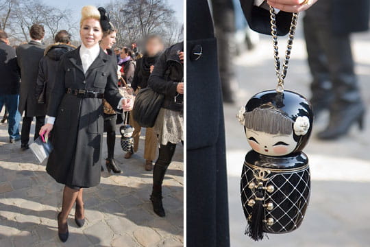 Fashion week : les street looks des défilés parisiens PAP automne-hiver 2011-2012 71