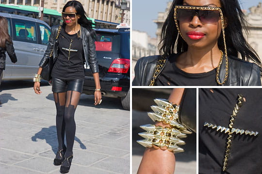 Fashion week : les street looks des défilés parisiens PAP automne-hiver 2011-2012 63