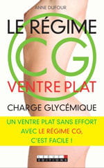 le régime cg ventre plat aux editions leduc.