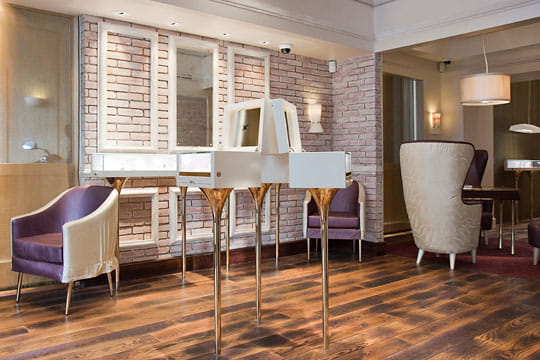 Mauboussin : ambiance loft