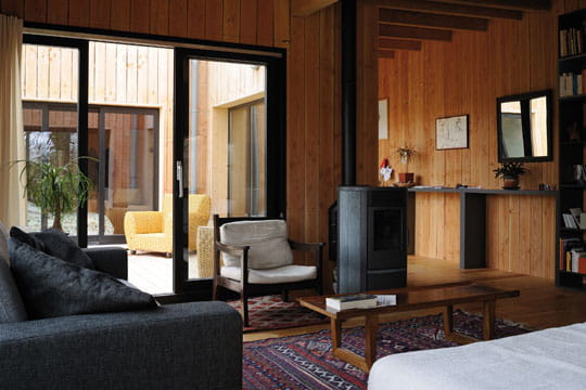 Deco Interieur Maison En Bois : Du bois dehors et dedans : Des maisons ?colo et tr?s d?co – Journal Deco Interieur Maison En Bois : Du bois dehors et dedans : Des maisons ?colo et tr?s d?co – Journal