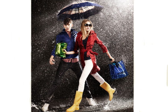 Collection Burberry April Showers 2011