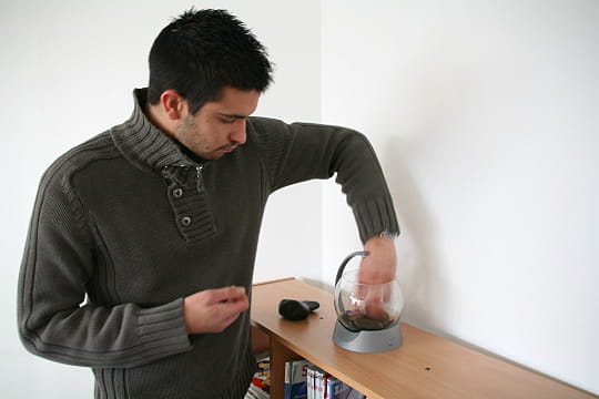 Installation de l'aquarium